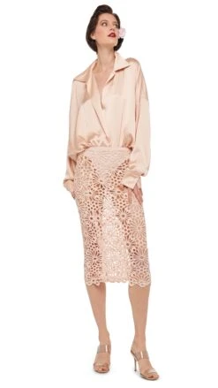 STRAIGHT SKIRT TO KNEE 24 STRAIGHT SKIRT TO KNEE -Norma Kamali 8 28 24nk11327