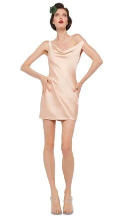 DROP SHOULDER MARIA MINI DRESS 11 DROP SHOULDER MARIA MINI DRESS -Norma Kamali 8 28 24nk11546