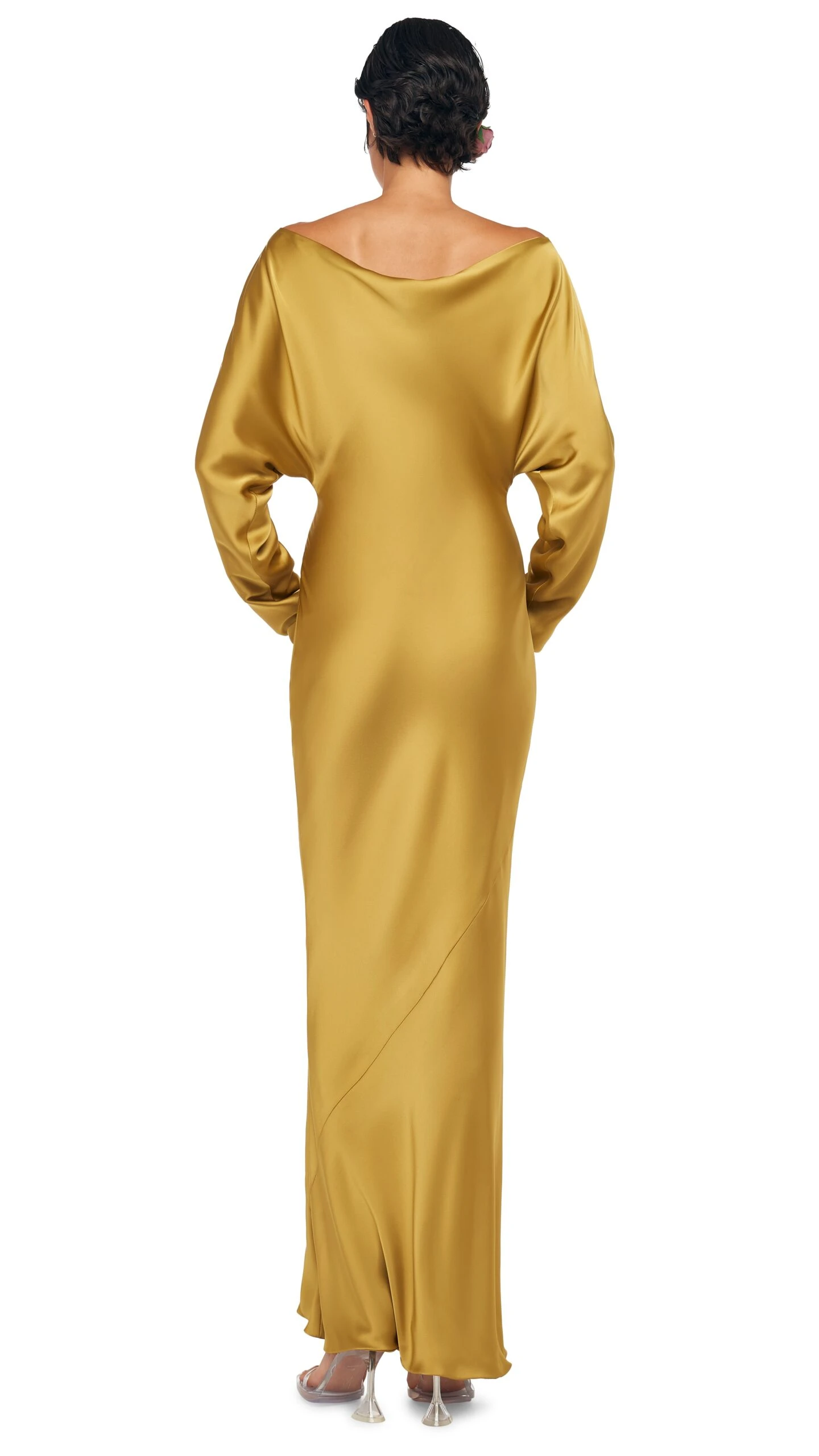 DOLMAN MARIA GOWN 4 DOLMAN MARIA GOWN - Image 4