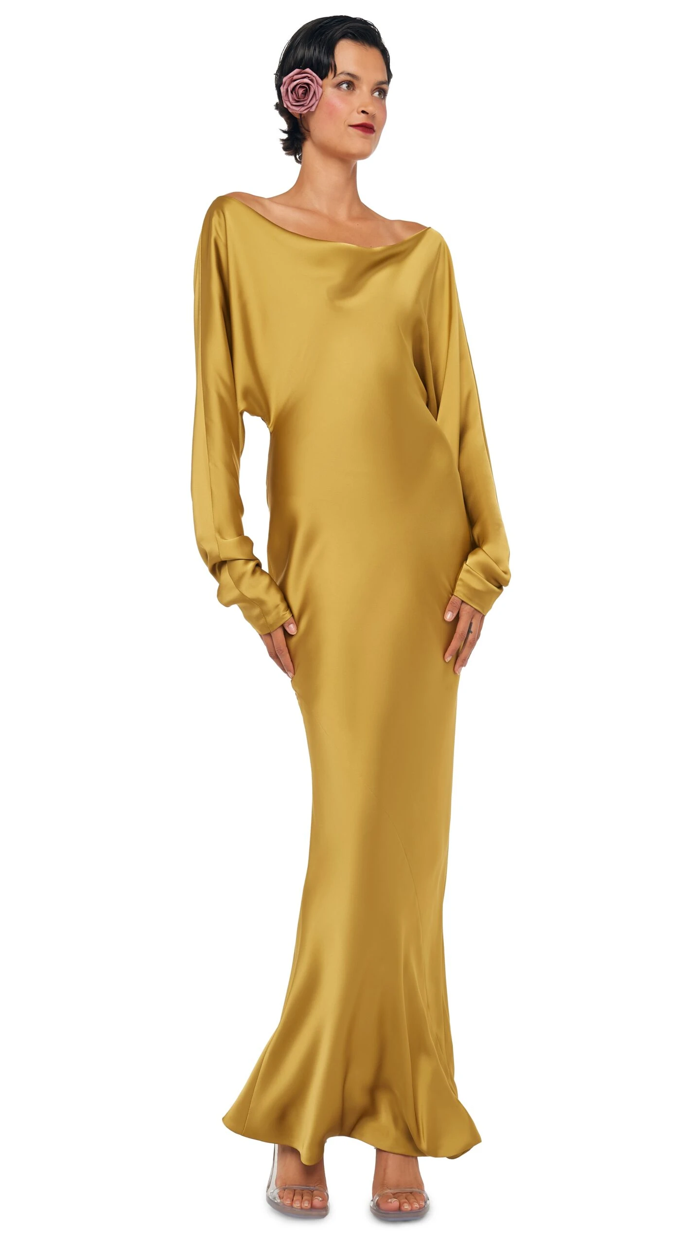 DOLMAN MARIA GOWN 1 DOLMAN MARIA GOWN