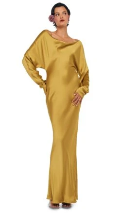 DOLMAN MARIA GOWN 11 DOLMAN MARIA GOWN -Norma Kamali 8 28 24nk11575