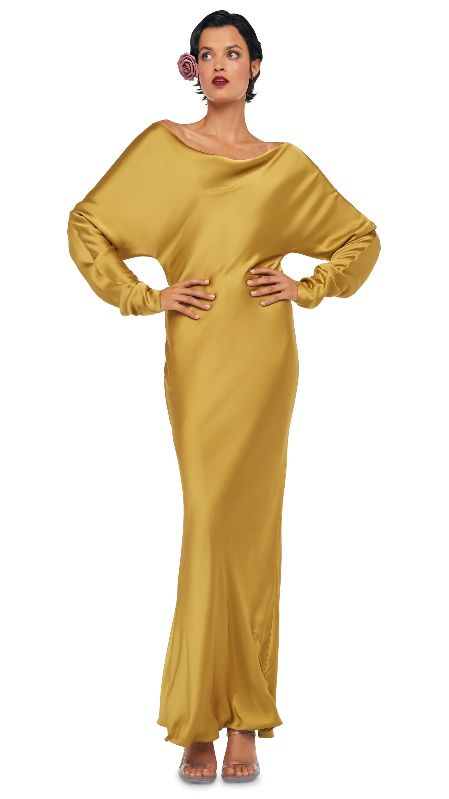 DOLMAN MARIA GOWN 6 DOLMAN MARIA GOWN - Image 6