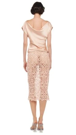 CAP SLEEVE MARIA TOP 10 CAP SLEEVE MARIA TOP -Norma Kamali 8 28 24nk11619