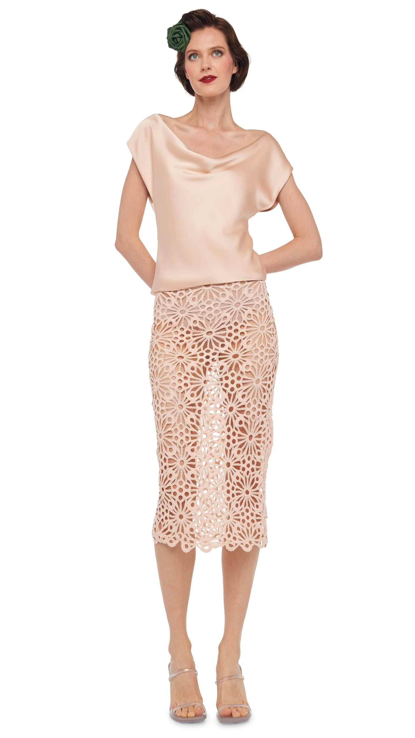 CAP SLEEVE MARIA TOP 6 CAP SLEEVE MARIA TOP - Image 6