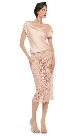 CAP SLEEVE MARIA TOP