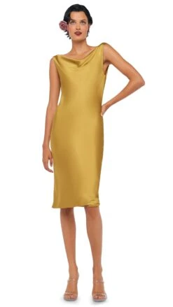 SLEEVELESS LOW BACK DRAPE DRESS 13 SLEEVELESS LOW BACK DRAPE DRESS -Norma Kamali 8 28 24nk11775