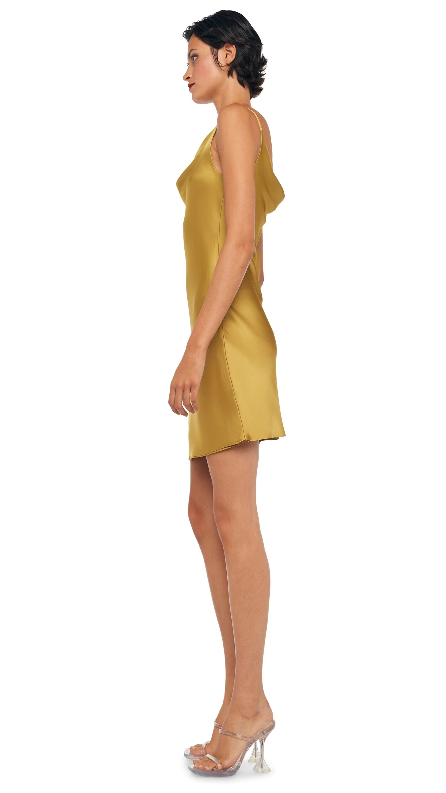 SLIP MARIA MINI DRESS 3 SLIP MARIA MINI DRESS - Image 3