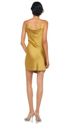 SLIP MARIA MINI DRESS 10 SLIP MARIA MINI DRESS -Norma Kamali 8 28 24nk12043