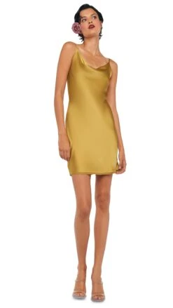 SLIP MARIA MINI DRESS 11 SLIP MARIA MINI DRESS -Norma Kamali 8 28 24nk12078