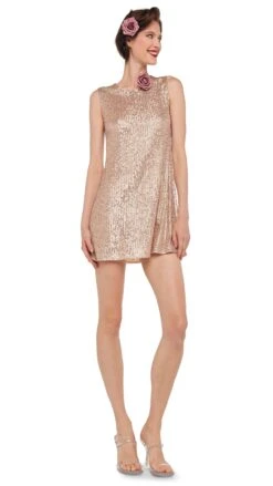 SLEEVELESS SWING MINI DRESS 13 SLEEVELESS SWING MINI DRESS -Norma Kamali 8 28 24nk12527