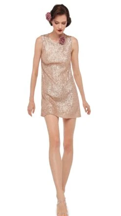 SLEEVELESS SWING MINI DRESS 15 SLEEVELESS SWING MINI DRESS -Norma Kamali 8 28 24nk12550