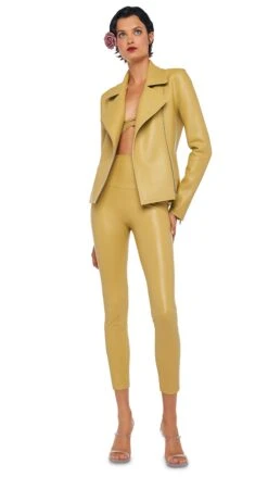 GANG JACKET TO WAIST 11 GANG JACKET TO WAIST -Norma Kamali 8 28 24nk12678