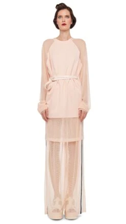 SIDE STRIPE ELEPHANT PANT 19 SIDE STRIPE ELEPHANT PANT -Norma Kamali 8 28 24nk12916