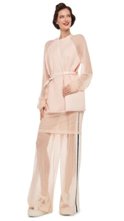 SIDE STRIPE ELEPHANT PANT 24 SIDE STRIPE ELEPHANT PANT -Norma Kamali 8 28 24nk12968