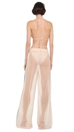 SIDE STRIPE ELEPHANT PANT 16 SIDE STRIPE ELEPHANT PANT -Norma Kamali 8 28 24nk13920