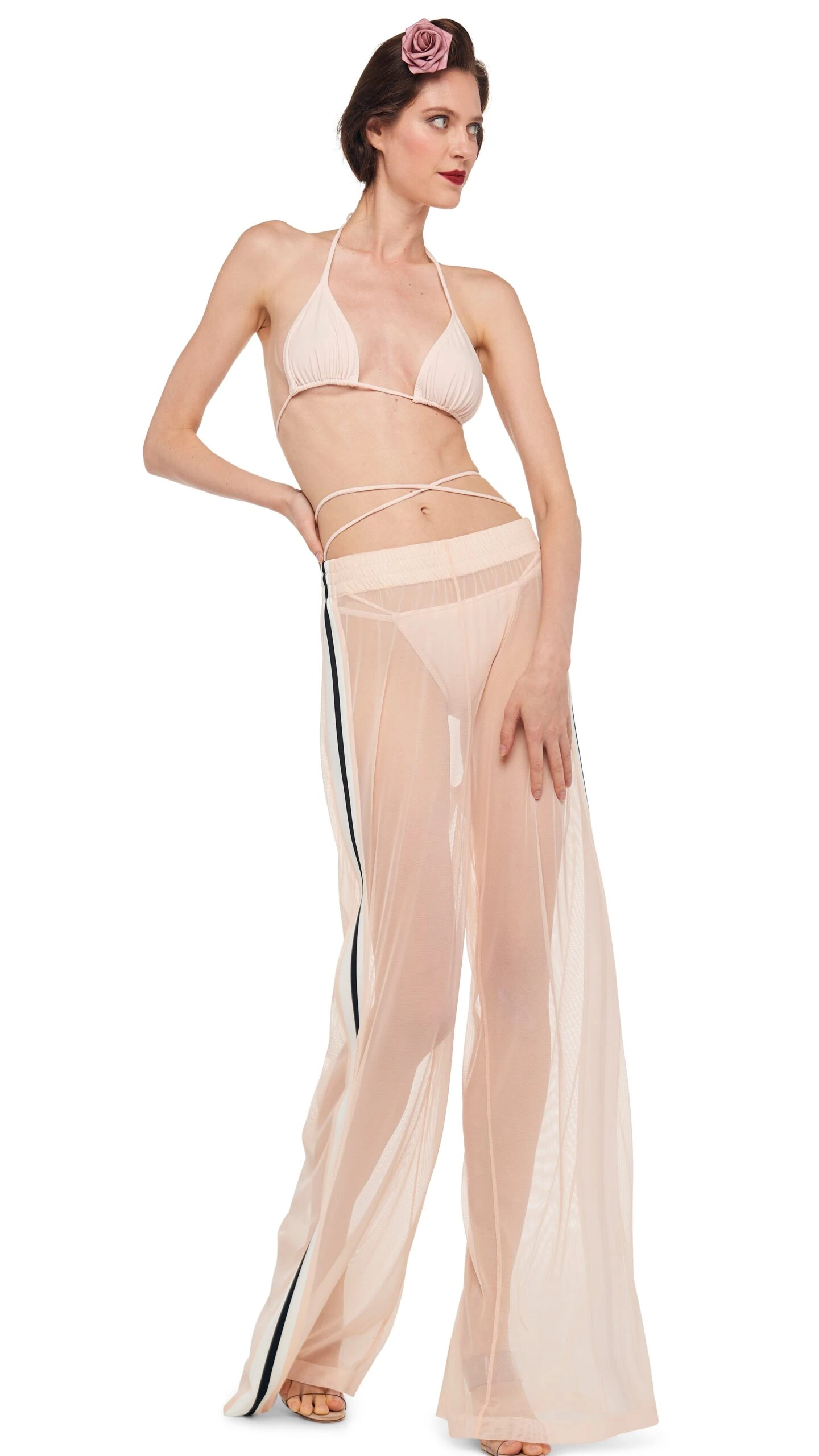 SIDE STRIPE ELEPHANT PANT 6 SIDE STRIPE ELEPHANT PANT - Image 6