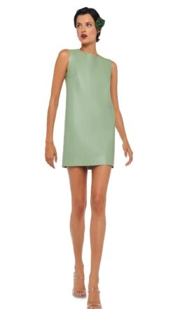 SLEEVELESS MINI DRESS 11 SLEEVELESS MINI DRESS -Norma Kamali 8 28 24nk14050