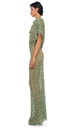 OBIE GOWN 9 OBIE GOWN -Norma Kamali 8 28 24nk14172