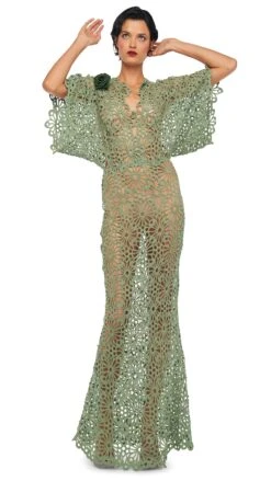 OBIE GOWN 12 OBIE GOWN -Norma Kamali 8 28 24nk14207