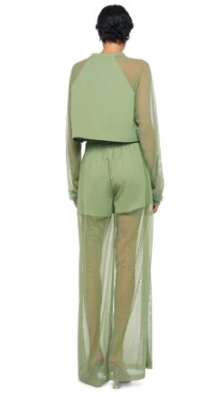 BF ELEPHANT SWEATPANT W/ MESH -Norma Kamali 8 28 24nk14346 63b18fca 0131 4574 bbfb 9a3ba42f7eef