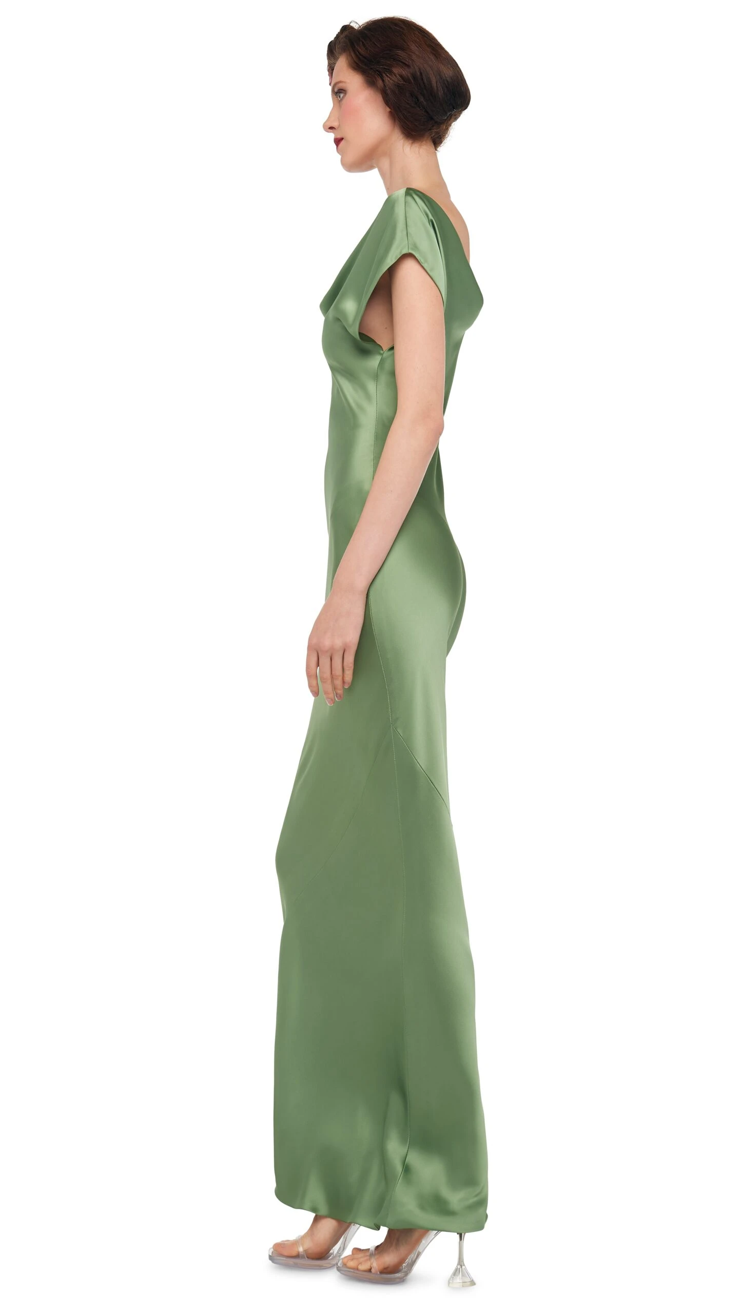 CAP SLEEVE MARIA GOWN 3 CAP SLEEVE MARIA GOWN - Image 3