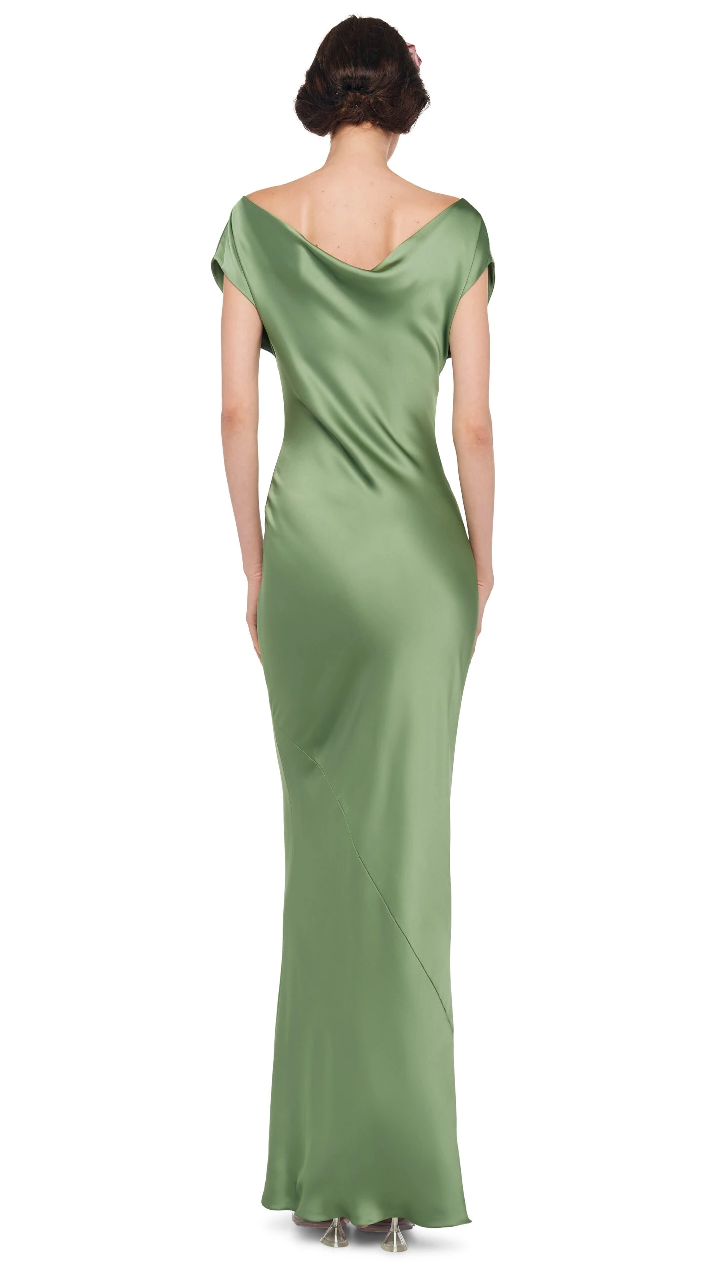 CAP SLEEVE MARIA GOWN 4 CAP SLEEVE MARIA GOWN - Image 4