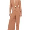FOUR SLEEVE NK SHIRT JUMPSUIT