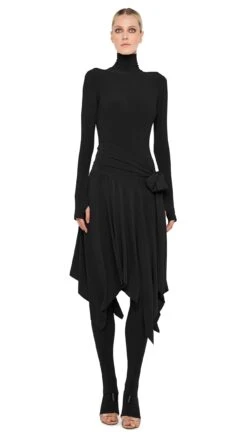 CONVERTIBLE MINI -Norma Kamali 8 29 24 nk 18302