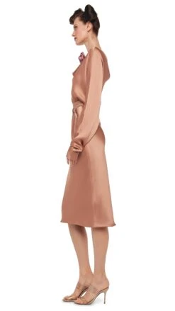 DOLMAN MARIA DRESS -Norma Kamali 8 29 24nk15259