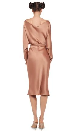 DOLMAN MARIA DRESS -Norma Kamali 8 29 24nk15263