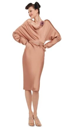 DOLMAN MARIA DRESS -Norma Kamali 8 29 24nk15283