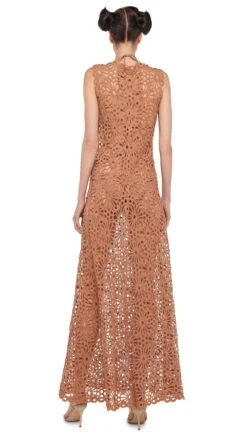 SLEEVELESS SWING MAXI DRESS 9 SLEEVELESS SWING MAXI DRESS -Norma Kamali 8 29 24nk15370