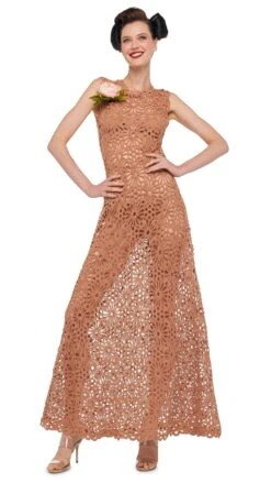 SLEEVELESS SWING MAXI DRESS 10 SLEEVELESS SWING MAXI DRESS -Norma Kamali 8 29 24nk15377