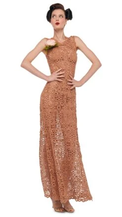 SLEEVELESS SWING MAXI DRESS 11 SLEEVELESS SWING MAXI DRESS -Norma Kamali 8 29 24nk15386