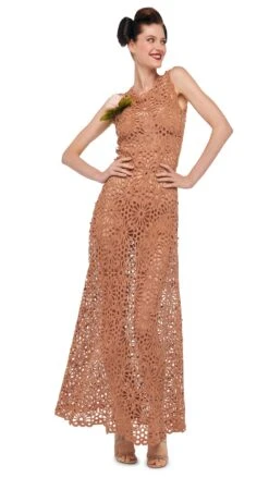 SLEEVELESS SWING MAXI DRESS 12 SLEEVELESS SWING MAXI DRESS -Norma Kamali 8 29 24nk15394