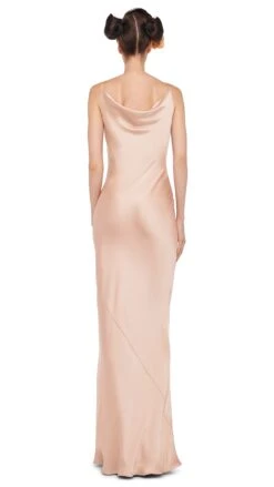 SLIP MARIA GOWN 6 SLIP MARIA GOWN -Norma Kamali 8 29 24nk15784 slip maria baby