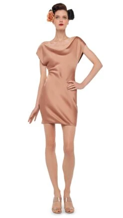 CAP SLEEVE MARIA MINI DRESS