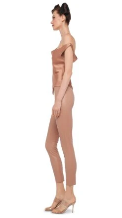 DROP SHOULDER MARIA TOP -Norma Kamali 8 29 24nk16157