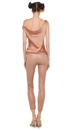 DROP SHOULDER MARIA TOP -Norma Kamali 8 29 24nk16161