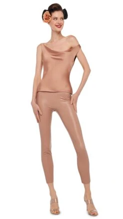 DROP SHOULDER MARIA TOP -Norma Kamali 8 29 24nk16169