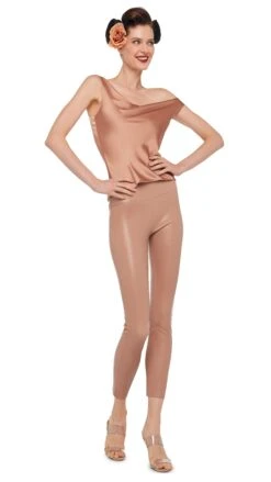 DROP SHOULDER MARIA TOP -Norma Kamali 8 29 24nk16173