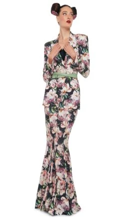 LONG FISHTAIL SKIRT -Norma Kamali 8 29 24nk16403 9be6d279 8f9d 4bd7 99ab c5dca3358559