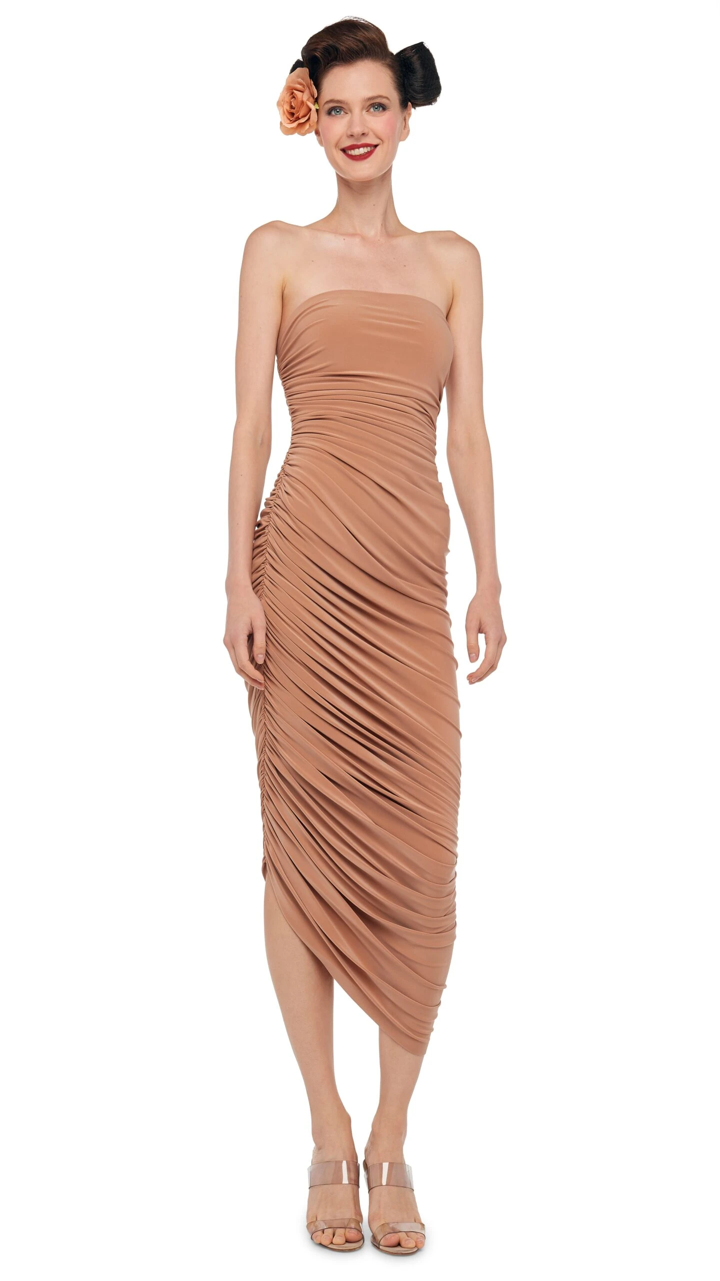 STRAPLESS DIANA GOWN 2 STRAPLESS DIANA GOWN - Image 2