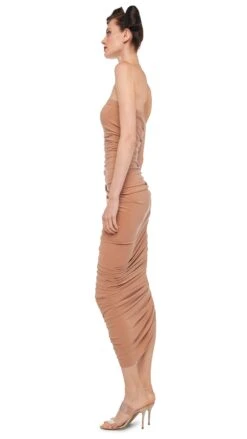 STRAPLESS DIANA GOWN 12 STRAPLESS DIANA GOWN -Norma Kamali 8 29 24nk16651