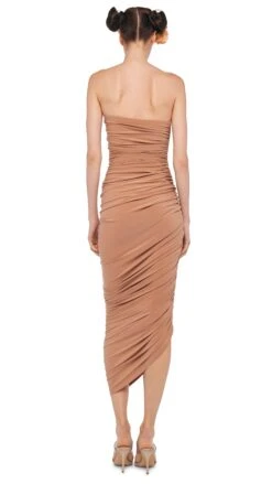 STRAPLESS DIANA GOWN 13 STRAPLESS DIANA GOWN -Norma Kamali 8 29 24nk16654
