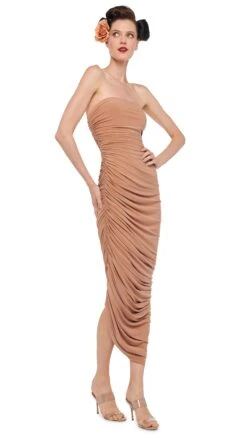 STRAPLESS DIANA GOWN 15 STRAPLESS DIANA GOWN -Norma Kamali 8 29 24nk16666
