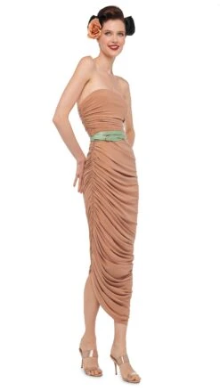 STRAPLESS DIANA GOWN 16 STRAPLESS DIANA GOWN -Norma Kamali 8 29 24nk16711