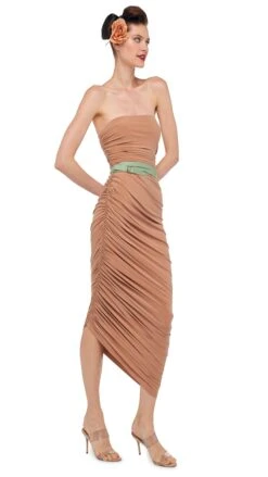 STRAPLESS DIANA GOWN 17 STRAPLESS DIANA GOWN -Norma Kamali 8 29 24nk16712