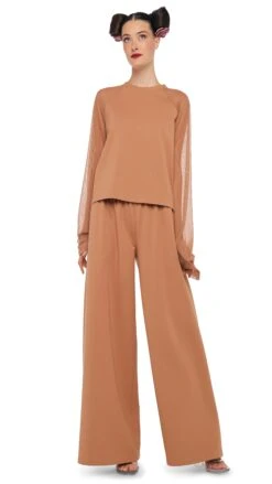 OS RAGLAN SLEEVE TOP W/ MESH 19 OS RAGLAN SLEEVE TOP W/ MESH -Norma Kamali 8 29 24nk16976 e22551cc e091 44fc b34f 42cfec0dfe52