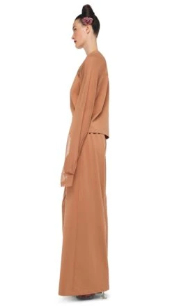 OS RAGLAN SLEEVE TOP W/ MESH 20 OS RAGLAN SLEEVE TOP W/ MESH -Norma Kamali 8 29 24nk16977 da09278e a68c 4ae3 8d36 56cea3c1f1aa